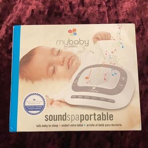 My baby sleep sounds